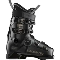Salomon - Botas de esquí para hombre - S/Pro Delta Boa 100 - Talla 44-45 - Negro
