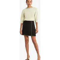 Love & roses Falda negro