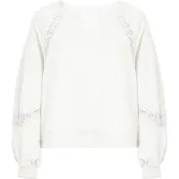 Imily Bela Sudadera blanco