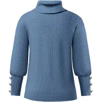 Imily Bela Jersey azul cian