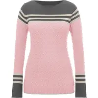 Imily Bela Jersey kitt / gris / rosa claro