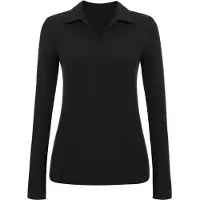 Imily Bela Camiseta negro