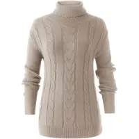 Imily Bela Jersey beige oscuro