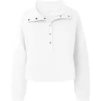 Imily Bela Sudadera blanco