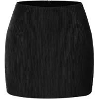 Imily Bela Falda negro