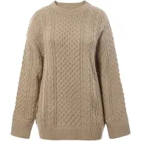 Imily Bela Jersey talla grande capuchino