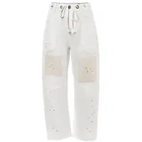 Imily Bela Vaquero blanco denim