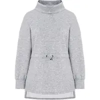 Imily Bela Sudadera gris moteado