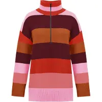 Imily Bela Jersey naranja oscuro / rojo vivo / melón / rojo oscuro