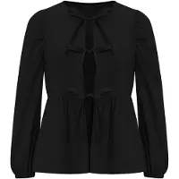 Imily Bela Blusa negro