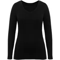 Imily Bela Camiseta negro