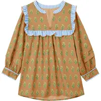 Imily Bela Blusa marrón / mezcla de colores