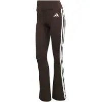 Adidas Pantalón deportivo 'Opt Ess' marrón oscuro / blanco