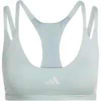Adidas adidasSujetador de entrenamiento y tirantes finos para poco impacto Optime L Wonder Sage Mujer