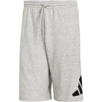 Adidas Pantalón deportivo 'Essentials' gris moteado / negro