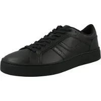 BOSS para hombre. 50562636 Zapatillas Rhys Tenn negro (41), Plano, Cordones, Casual, outlet 2026.