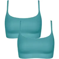 Sloggi Sujetador 'Zero Feel 2.0 Ultra' turquesa