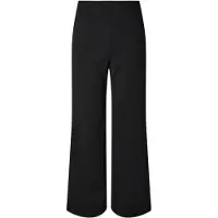 Pieces Pantalones De Cintura Alta Bia Wide Leg