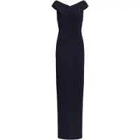 Ralph Lauren Vestido de noche marino
