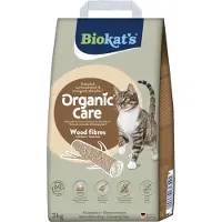 Biokat's 's Organic Care Wood Fibres Arena para Gatos - 3 kg