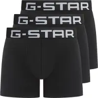 G-Star Calzoncillo boxer 'OAK' gris claro / negro