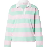 s.Oliver Sudadera verde claro / rosa