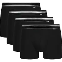 Dim Boxer ECODIM COTON X 4 hombre - Negro - T3