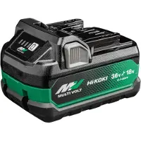 HiKOKI Batería BSL36A18X 18V/36V - 5,0Ah/2,5Ah