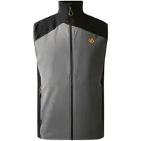 Dare 2b Chaleco deportivo 'Lattitudinal III' gris / negro