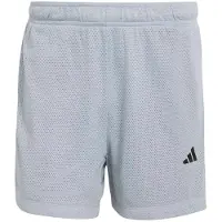 Adidas adidasPantalón corto de entrenamiento de malla D4T PrimeLift Essentials S 13 CM Halo Silver Hombre