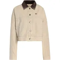 Adidas Originals adidasCHAQUETA DEPORTIVA CANVAS XS Stone Khaki Mujer