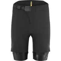 Mavic - Crosstrail Padded Short - Pantalones de ciclismo size XL, negro