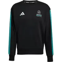 Adidas adidasSUDADERA MERCEDES-AMG PETRONAS FORMULA 1 TEAM DNA 3XL Black / Semi Mint Rush Hombre
