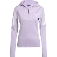 Adidas adidasSudadera de invierno con capucha y cremallera hasta el pecho Own The Run M Powder Plum Mujer