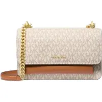 Michael Kors Bolso de hombro cognac / greige / offwhite