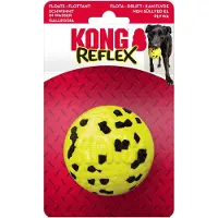 Kong Reflex Ball - Amarillo - 7 x 7 x 7 cm