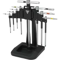 Topeak - T-Hex Speed Wrench Set - Juego de herramientas negro/ metallic