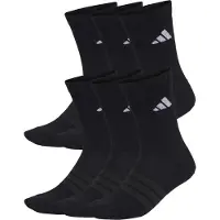 Adidas Calcetines Crew Cushioned 6 Unidades
