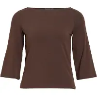 Vila Camiseta 'VIEmilie' chocolate