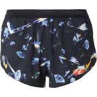 Nike - Dri-Fit ADV Aeroswift 2 Brief AOP - Pantalones cortos de running size M, negro
