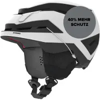 Atomic - Backland - Casco de esquí size S - 51-55 cm, gris/negro