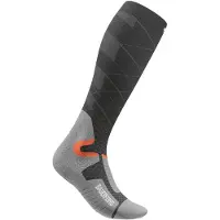 Bauerfeind Sports - Ski Performance Compression Socks - Calcetines de compresión size 42-45 - Wade L, gris
