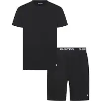 G-Star Pijama corto 'Slate' negro