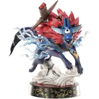 First 4 figures Okami Oki Forma De Lobo Edición Estándar