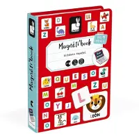 Janod Magneti´book Alfabeto Español