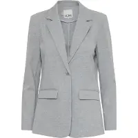 Ichi Blazer 'IHKate' gris moteado