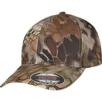 Flexfit Gorra 'Kryptek' beige / marrón / marrón claro / marrón oscuro