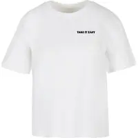 Miss Tee Camiseta ' ' blanco