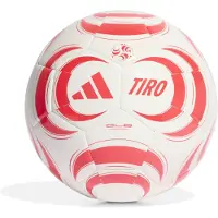 Adidas adidasBALÓN TIRO CLUB 5 White / Lucid Red Unisex