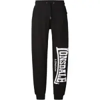 Lonsdale Pantalón chandal LARGE LOGO hombre - Negro - EU XXL